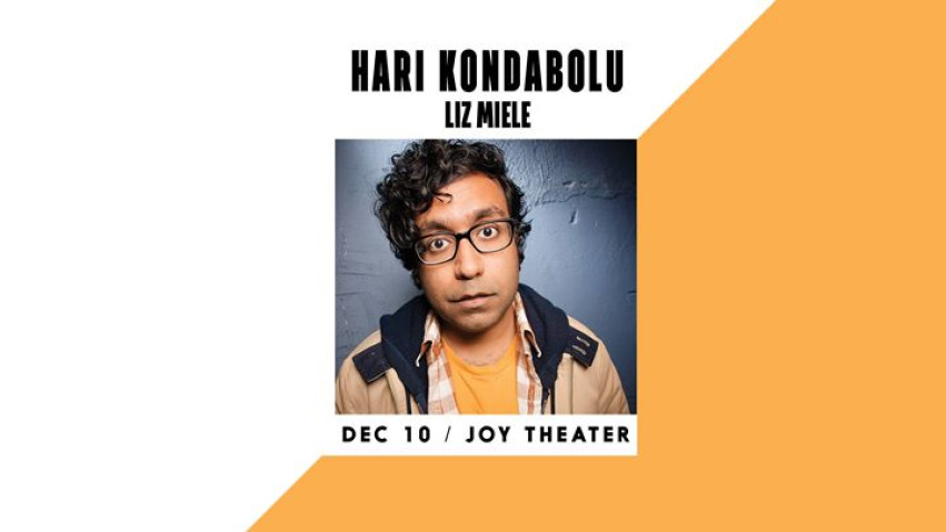 Hari Kondabolu + Liz Miele