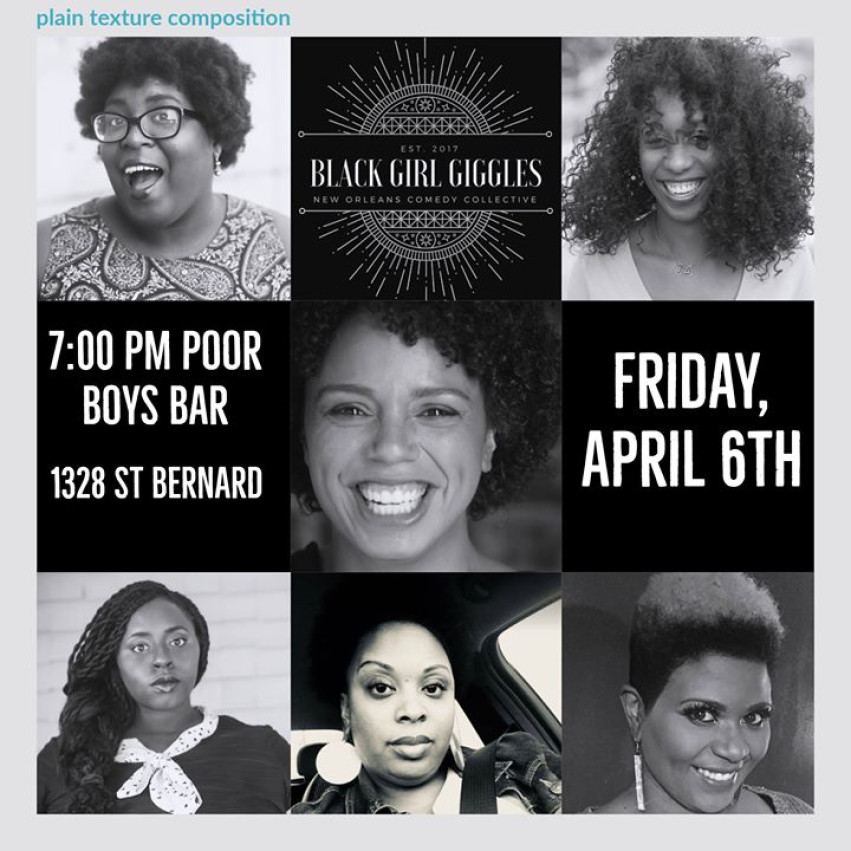 Black Girl Giggles Presents Lauren Malara