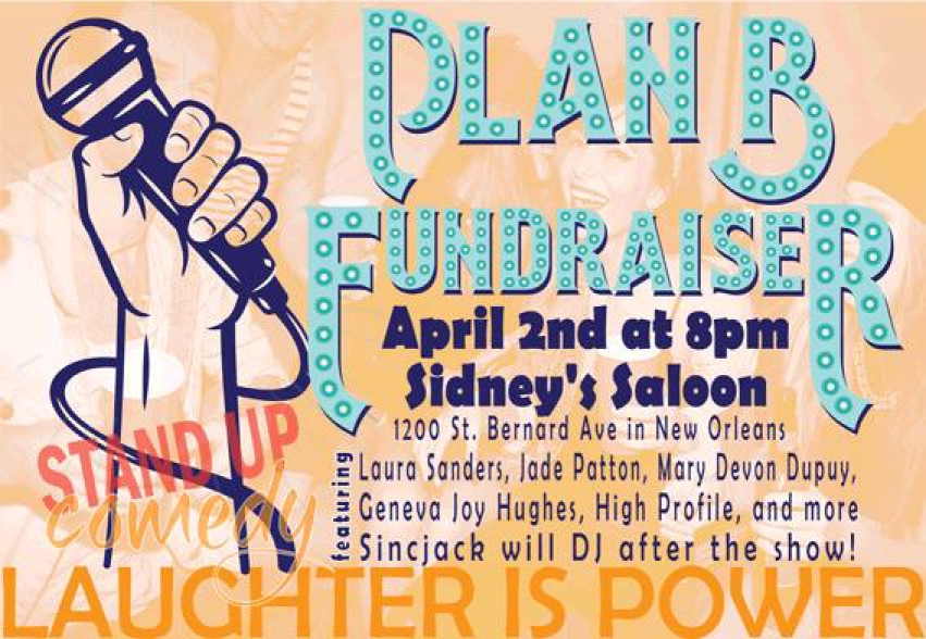 Plan B Fundraiser