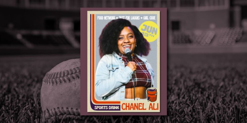 Chanel Ali at SPORTS DRINK