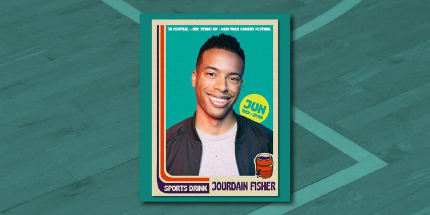 Jourdain Fisher at SPORTS DRINK