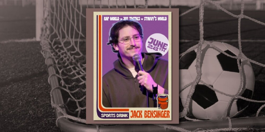 Jack Bensinger at SPORTS DRINK