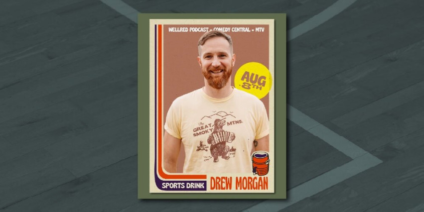 Drew Morgan at SPORTS DRINK