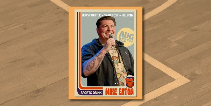 Mike Eaton at SPORTS DRINK