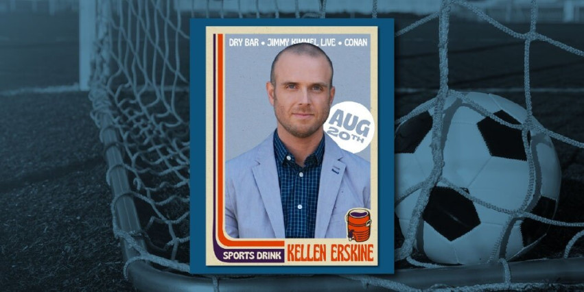Kellen Erskine at SPORTS DRINK