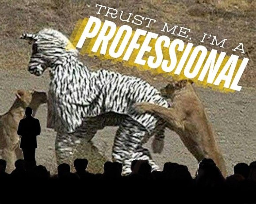 Trust Me, I'm a Professional